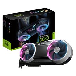 GIGABYTE AORUS GeForce RTX 5080 INFINITY GDDR7 Triple Fans