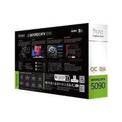 ASUS ProArt GeForce RTX 5090 OC Edition GDDR7 Deux ventilateurs