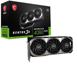 MSI GeForce RTX 4080 SUPER 16G VENTUS 3X OC(Open Box)