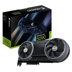 GIGABYTE AORUS GeForce RTX 5090 INFINITY 32 Go GDDR7 Deux ventilateurs