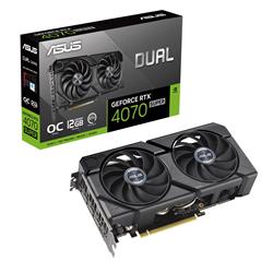 ASUS DUAL GeForce RTX 4070 SUPER OC  EVO 12GB GDDR6X(Open Box)