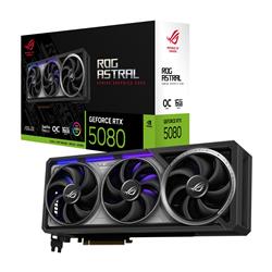 Carte graphique ROG Astral GeForce RTX 5080 16 Go GDDR7 OC Edition à quatre ventilateurs