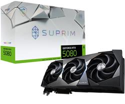 MSI GeForce RTX 5080 16G SUPRIM SOC GDDR7 16GB