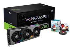 MSI GeForce RTX 5080 16G VANGUARD SOC ÉDITION DE LANCEMENT