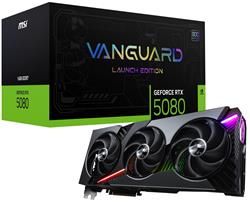 MSI GeForce RTX 5080 16G VANGUARD SOC ÉDITION DE LANCEMENT