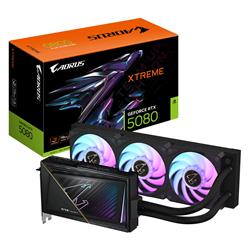 GIGABYTE AORUS GeForce RTX 5080 16GB GDDR7 PCI Express 5.0 ATX Graphics Card GV-N5080AORUSX W-16GD