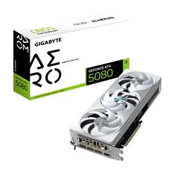 GIGABYTE AERO GeForce RTX 5080 16GB GDDR7 PCI Express 5.0 Graphics Card GV-N5080AERO OC-16GD