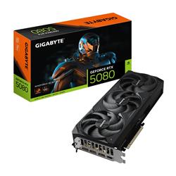 GIGABYTE WINDFORCE GeForce RTX 5080 16GB GDDR7 PCI Express 5.0 Graphics Card GV-N5080WF3OC-16GD