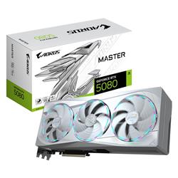 GIGABYTE AORUS GeForce RTX 5080 16GB GDDR7 PCI Express 5.0 ATX Graphics Card GV-N5080AORUSM ICE-16G
