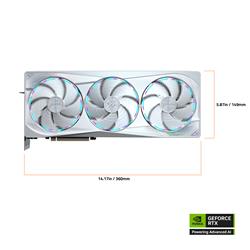 Carte graphique GIGABYTE AORUS GeForce RTX 5080 MASTER ICE 16 Go