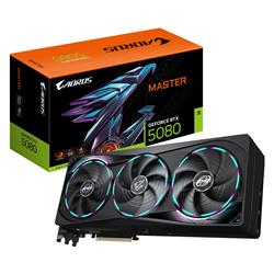 GIGABYTE AORUS GeForce RTX 5080 MASTER 16G GDDR7