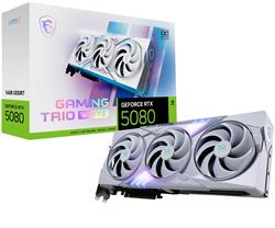 MSI GeForce RTX 5080 16G GAMING TRIO OC WHITE