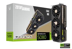 ZOTAC GAMING GeForce  RTX 5080 SOLID OC 16GB GDDR7