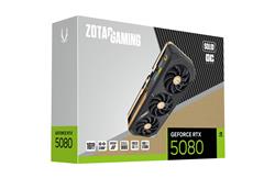 ZOTAC GAMING GeForce  RTX 5080 SOLID OC 16GB GDDR7