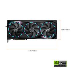 Carte graphique de jeu GIGABYTE AORUS GeForce RTX 5090 MASTER AI