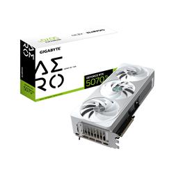GIGABYTE AERO GeForce RTX 5070 Ti 16GB GDDR7 PCI Express 5.0 ATX Graphics Card GV-N507TAERO OC-16GD