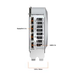 Carte graphique GIGABYTE GeForce RTX 5070 Ti EAGLE OC ICE SFF 16G