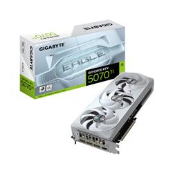 Carte graphique GIGABYTE GeForce RTX 5070 Ti EAGLE OC ICE SFF 16G