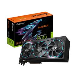 GIGABYTE AORUS GeForce RTX 5070 MASTER 12G Graphics Card,
