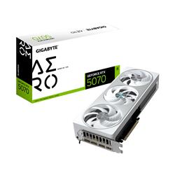 GIGABYTE AERO GeForce RTX 5070 12GB GDDR7 PCI Express 5.0 ATX Graphics Card GV-N5070AERO OC-12GD
