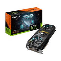 GIGABYTE Gaming GeForce RTX 5070 12GB GDDR7 PCI Express 5.0 ATX Graphics Card GV-N5070GAMING OC-12GD