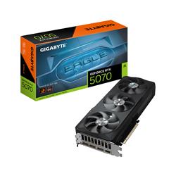 GIGABYTE Eagle GeForce RTX 5070 12GB GDDR7 PCI Express 5.0 ATX Graphics Card GV-N5070EAGLE OC-12GD