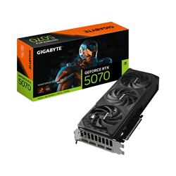 GIGABYTE WindForce GeForce RTX 5070 12GB GDDR7 PCI Express 5.0 ATX Graphics Card GV-N5070WF3OC-12GD