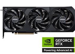MSI RTX 5070 TI 16G SHADOW 3X OC GDDR7 Triple Fans