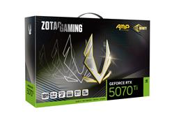 Carte graphique ZOTAC GAMING GeForce RTX 5070 Ti AMP Extreme Infinity DLSS 4 16 Go GDDR