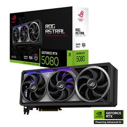 ASUS ROG Astral GeForce RTX 5080 16GB GDDR7 Quad-Fan Force