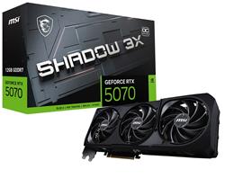 MSI GeForce RTX 5070 12G SHADOW 3X OC, 12GB GDDR7