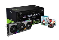 MSI GeForce RTX 5070 12G VANGUARD SOC LAUNCH EDITION