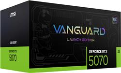 MSI GeForce RTX 5070 12G VANGUARD SOC ÉDITION DE LANCEMENT