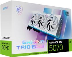 MSI GeForce  RTX 5070 12G GAMING TRIO OC WHITE