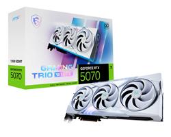 MSI GeForce RTX 5070 12G GAMING TRIO OC WHITE