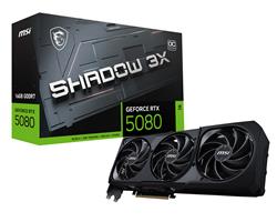 MSI GeForce RTX 5080 16G SHADOW 3X OC