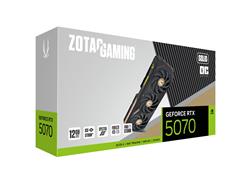 ZOTAC GAMING GeForce RTX 5070 SOLID OC 12GB GDDR7