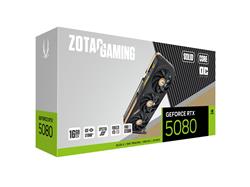 ZOTAC GAMING GeForce RTX 5080 SOLID CORE OC 16GB GDDR7