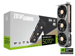 ZOTAC GAMING GeForce RTX 5070 Ti SOLID SFF OC DLSS 4
