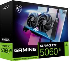 MSI GeForce RTX 5060 Ti 8G GAMING OC GDDR7 Double Fans