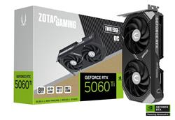 ZOTAC Twin Edge OC GeForce RTX 5060 Ti 8GB 128-Bit GDDR7 PCI Express 5.0 x8 DLSS 4.0 Graphics Card ZT-B50610H-10M