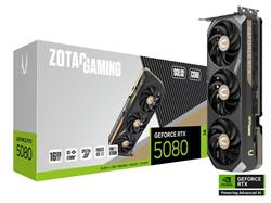 ZOTAC SOLID CORE GeForce RTX 5080 16GB 256-Bit GDDR7 PCI-Express 5.0 DLSS 4.0 Graphics Card ZT-B50800D2-10P