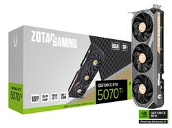 ZOTAC GAMING GeForce RTX 5070 Ti SOLID SFF DLSS 4 16GB GDDR7