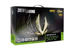 ZOTAC GAMING GeForce RTX 5070 Ti AMP Extreme INFINITY ULTRA 16GB GDDR7