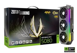 ZOTAC GAMING GeForce RTX 5080 AMP Extreme INFINITY ULTRA 16GB GDDR7