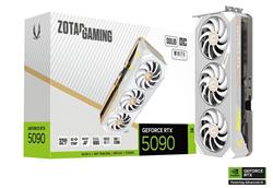 ZOTAC GAMING GeForce RTX 5090 SOLID OC Édition BlancheCarte graphique