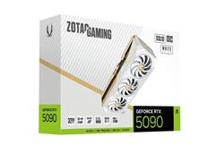 ZOTAC GAMING GeForce RTX 5090 SOLID OC Édition BlancheCarte graphique