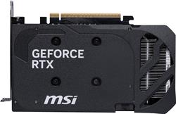 MSI GeForce RTX 5060 8G SHADOW 2X OC, GDDR7 8GB, PCI-E 5.0, 128 bit,