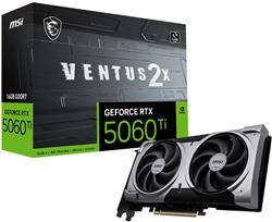 MSI GeForce RTX 5060 Ti 16G VENTUS 2X PLUS GDDR7 Double Fans