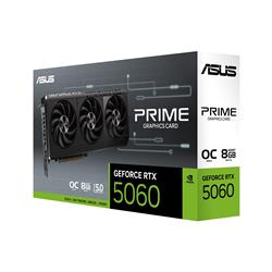 ASUS PRIME-RTX5060-O8G GDDR7 Trois ventilateurs